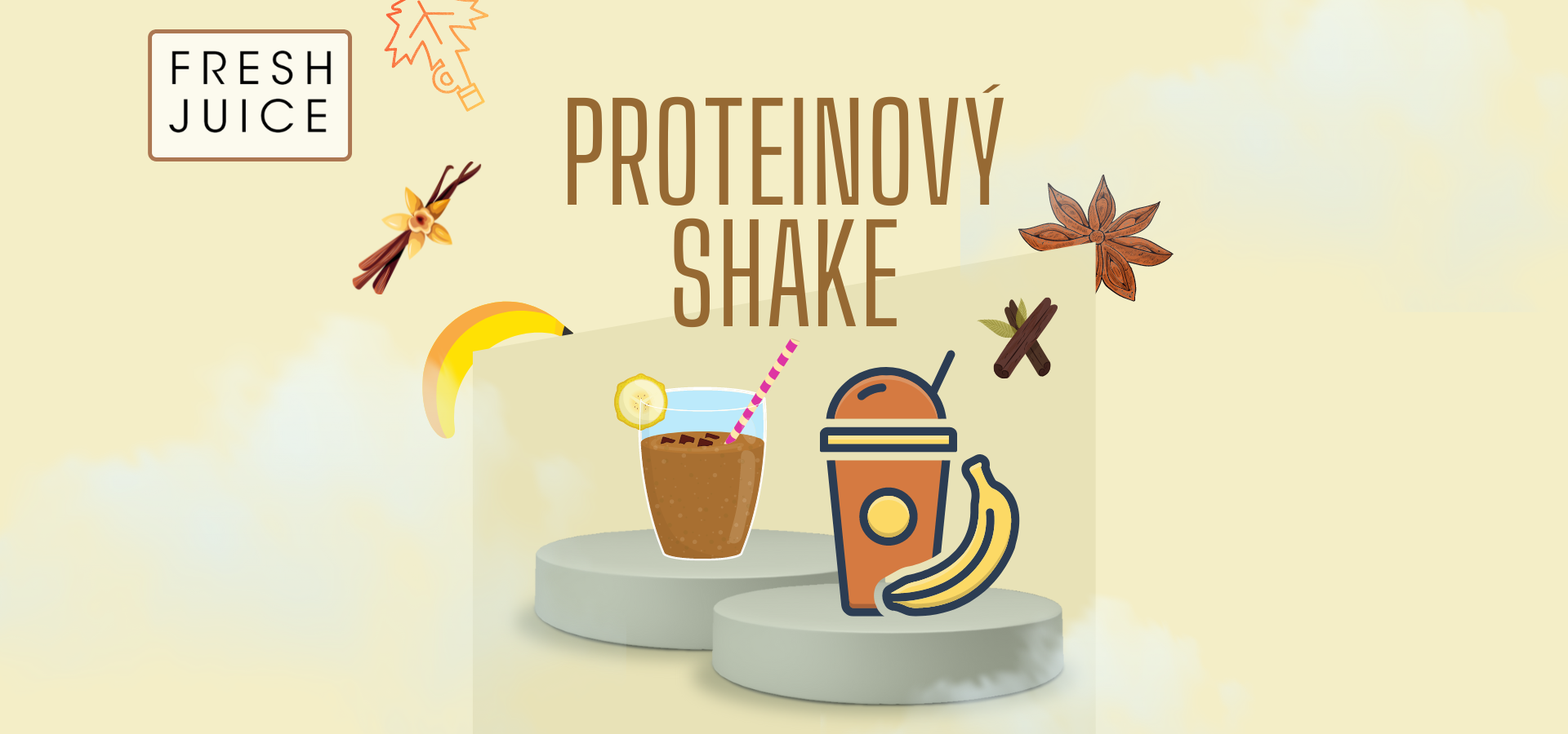 Proteinový shake - blendio™
