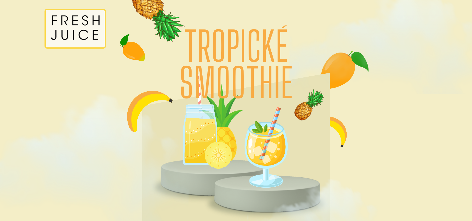 Tropické smoothie - blendio™
