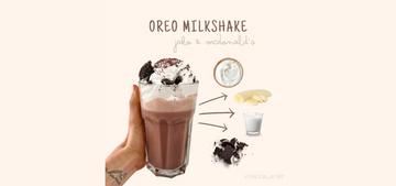 Oreo milkshake