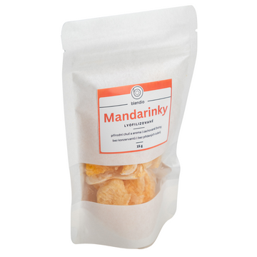 Mandarinky lyofilizované