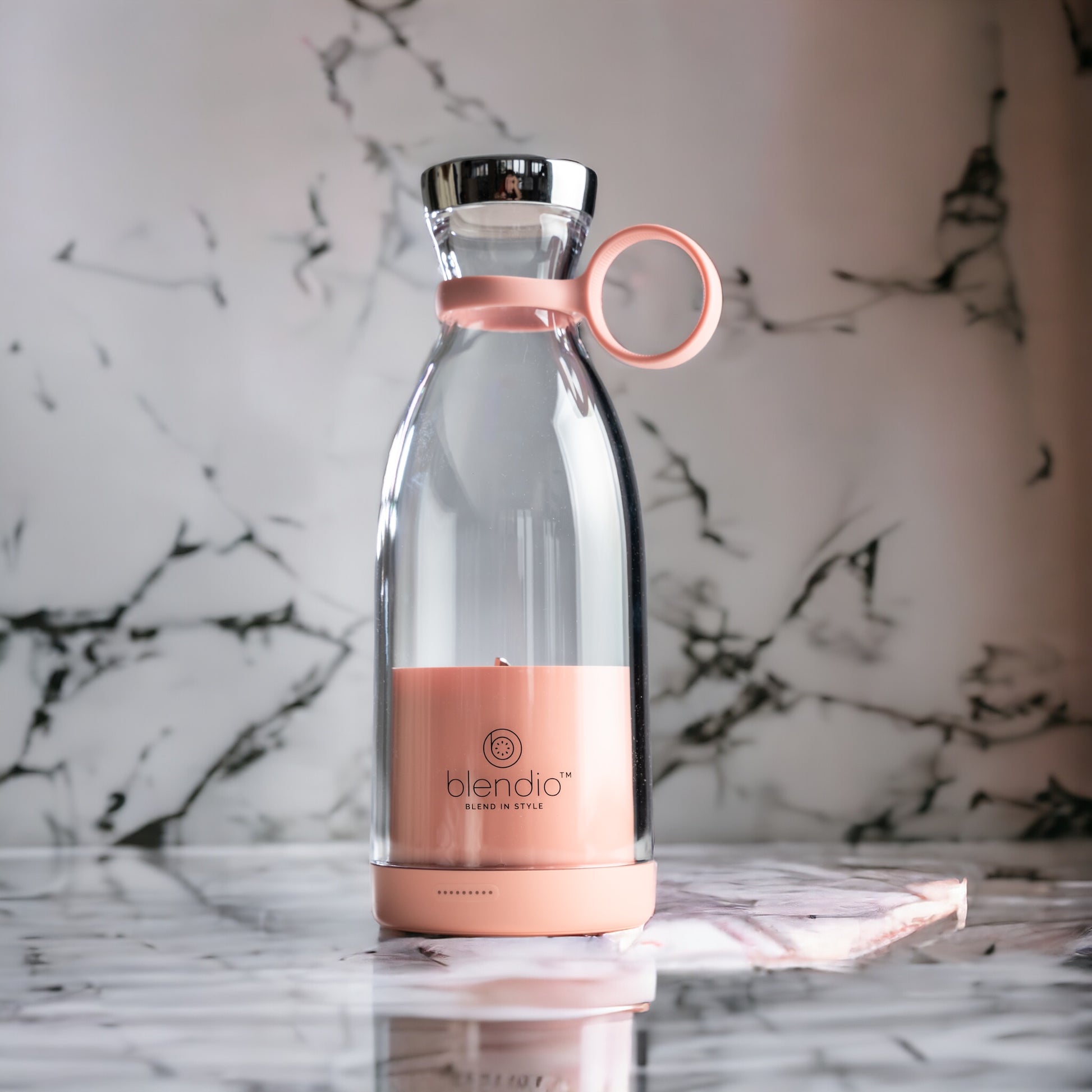 blendio™ přenosný mixér 350 ml - Růžová